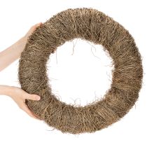Product Vine wreath, untreated, round, natural wreath for crafting, 45cm