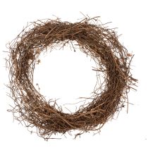 Product Natural grapevine wreath Ø15cm, set of 10 - Ideal for autumn, Christmas, Easter and funeral decorations