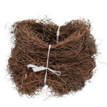 Product Grapevine wreaths Ø10cm natural 20 pieces - rustic decoration for table and window