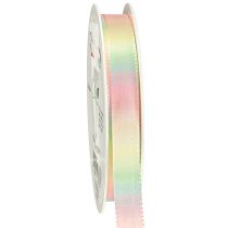 Product Rainbow ribbon pastel decorative ribbon gift ribbon 15mm 18m