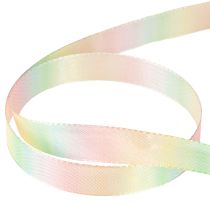Product Rainbow ribbon pastel decorative ribbon gift ribbon 15mm 18m