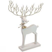 Product Table decoration Christmas Christmas figure reindeer decoration H35.5cm