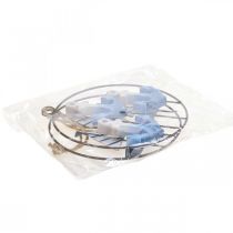 Product Decorative metal ring for hanging sailing boats / anchors Ø18cm 2 pcs