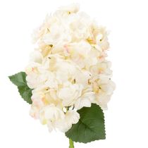 Product Artificial hydrangea flower, high quality, for decorative living spaces, 62cm