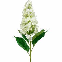 Panicle Hydrangea Cream White Artificial Hydrangea Silk Flower 98cm