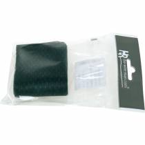 Product Wreath wrapping tape 6cm Roman wrapping tape fleece for straw wreaths