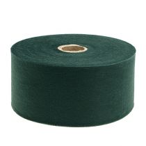 Product Roman wrapping tape, non-woven, 6cm wide, green, for floristry, 75m