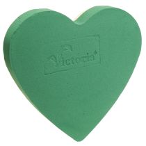 Product Romantic floral foam heart 30cm floral foam green 2 pieces