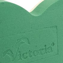 Product Romantic floral foam heart 30cm floral foam green 2 pieces