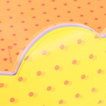 Product Rondella Dots flower cuff with dots Ø54cm 100 pcs