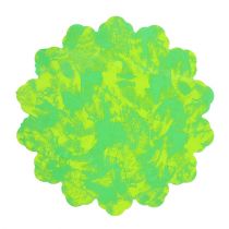 Product Rondella cuffs Ø38cm green 50pcs