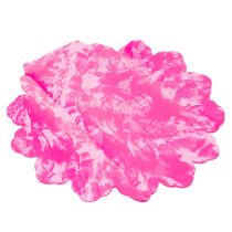 Product Flower cuff rondella round cuff 38cm pink for bouquets