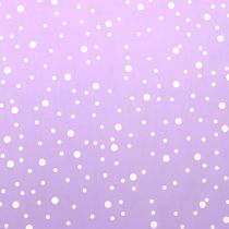 Rondella dots purple Ø68cm 50p