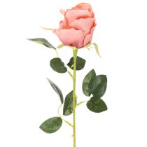 Product Artificial rose flowers in a bunch, long stem 62cm, 12 pieces