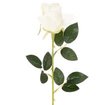 Product Artificial rose flower, long stem, for vase, 62cm, 12 pieces