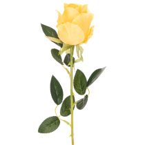 Product Artificial rose with long stem, artificial flower, 62cm, 12 pieces