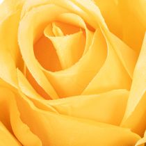 Product Artificial rose with long stem, artificial flower, 62cm, 12 pieces