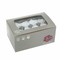 Product Preserved Roses Medium Ø4-4.5cm White 8 pcs