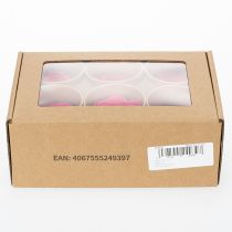 Product Preserved Rose Decorations, Real Flowers for Table Decoration, Unique and Sustainable Blooms, 5cm, 6 Pieces