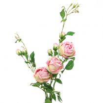 Rose branch pink 100cm