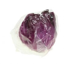Product Artificial red cabbage Real-Touch Ø12cm