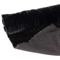Product Decorative velvet ribbon as a table runner, roll 25cm x 2m