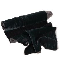 Product Decorative velvet ribbon as a table runner, roll 25cm x 2m