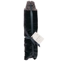 Product Decorative velvet ribbon as a table runner, roll 25cm x 2m