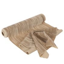 Product Table runner velvet ribbon crushed velvet 25cm 2m