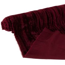 Product Velvet ribbon decoration table runner and crafting 25cm 2m
