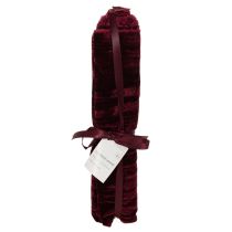 Product Velvet ribbon decoration table runner and crafting 25cm 2m