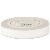 Product Velvet ribbon, gift ribbon, decorative ribbon, white velvet, 20mm wide, 10m long
