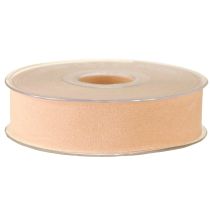 Product Velvet ribbon salmon ribbon decorative ribbon 25mm 7m