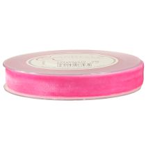 Product Velvet Ribbon Pink Decorative Ribbon Velvet Ribbon Pink 20mm 10m