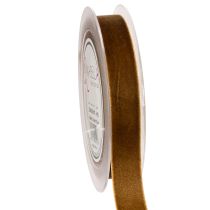 Product Decorative velvet ribbon on a roll, fine gift wrapping, 20mm x 10m
