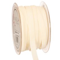 Product Velvet ribbon on a roll for crafting and packaging, 10mm x 20m