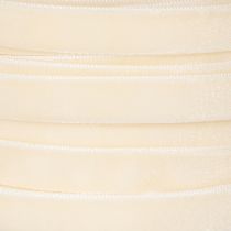 Product Velvet ribbon on a roll for crafting and packaging, 10mm x 20m