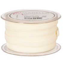 Product Velvet ribbon on a roll for crafting and packaging, 10mm x 20m