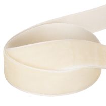 Product Gift ribbon, elegant velvet ribbon for gifts and flowers, 20mm, 10m