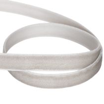 Product Velvet ribbon, decorative ribbon on a roll for creative decorations, 10mm wide, 20m long