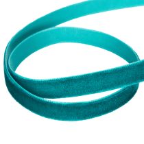 Product Velvet ribbon on a roll, decorative ribbon for gift wrapping, 10mm, 20m