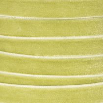 Product Decorative velvet ribbon for floristry and creative projects, 10mm x 20m
