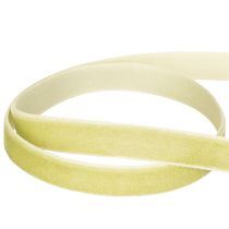 Product Decorative velvet ribbon for floristry and creative projects, 10mm x 20m