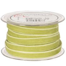 Product Decorative velvet ribbon for floristry and creative projects, 10mm x 20m