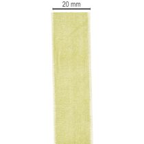 Product Decorative velvet ribbon on a roll for gift wrapping, 20mm wide, 10m long