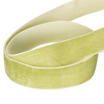 Product Decorative velvet ribbon on a roll for gift wrapping, 20mm wide, 10m long