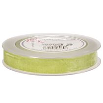 Product Decorative velvet ribbon on a roll for gift wrapping, 20mm wide, 10m long