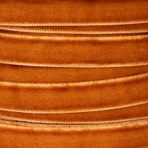 Product Decorative velvet ribbon for decorating, on a roll, 10mm wide, 20m long