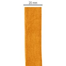Product Velvet ribbon, decorative ribbon for crafting and packaging, 20mm, 10m