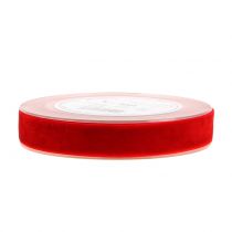 Product Velvet ribbon red 20mm 10m